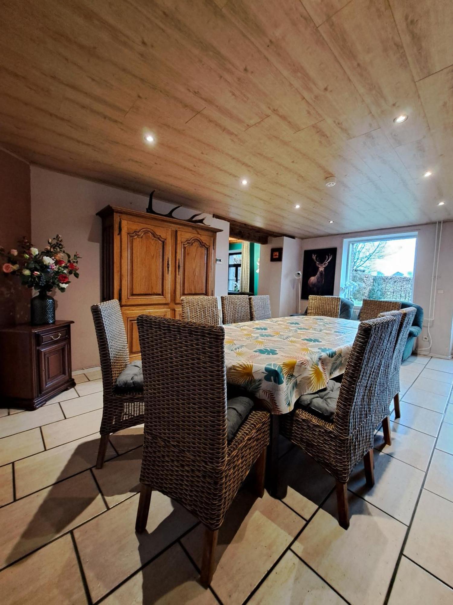 Les 12 Bois Du Cerf Villa Tailles Buitenkant foto